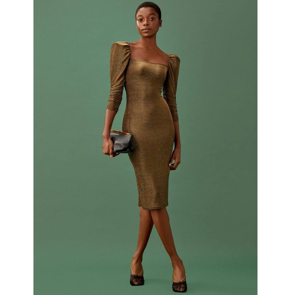 Reformation Rahm Dress